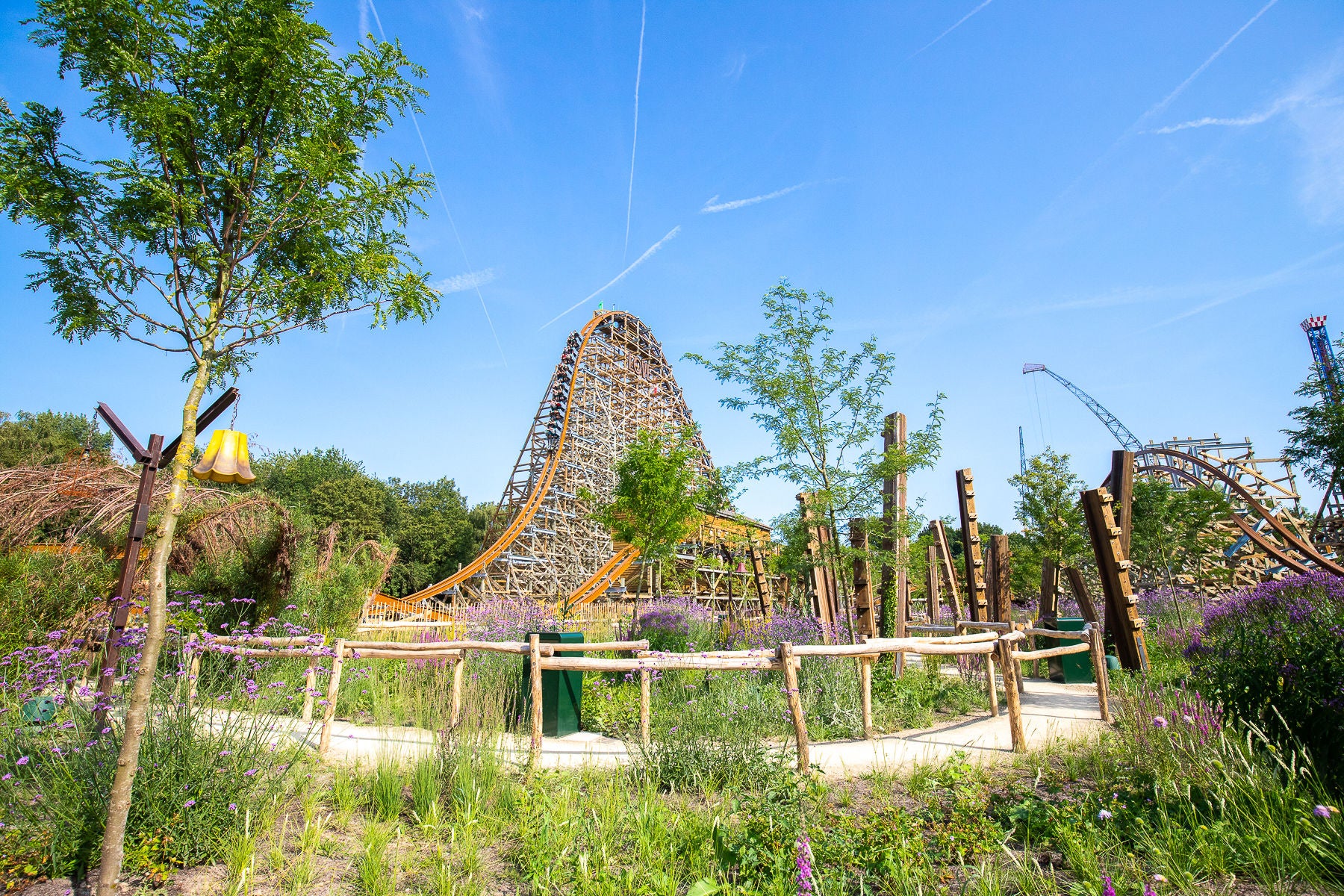 Koop je goedkope Walibi tickets voor een ritje in UNTAMED.