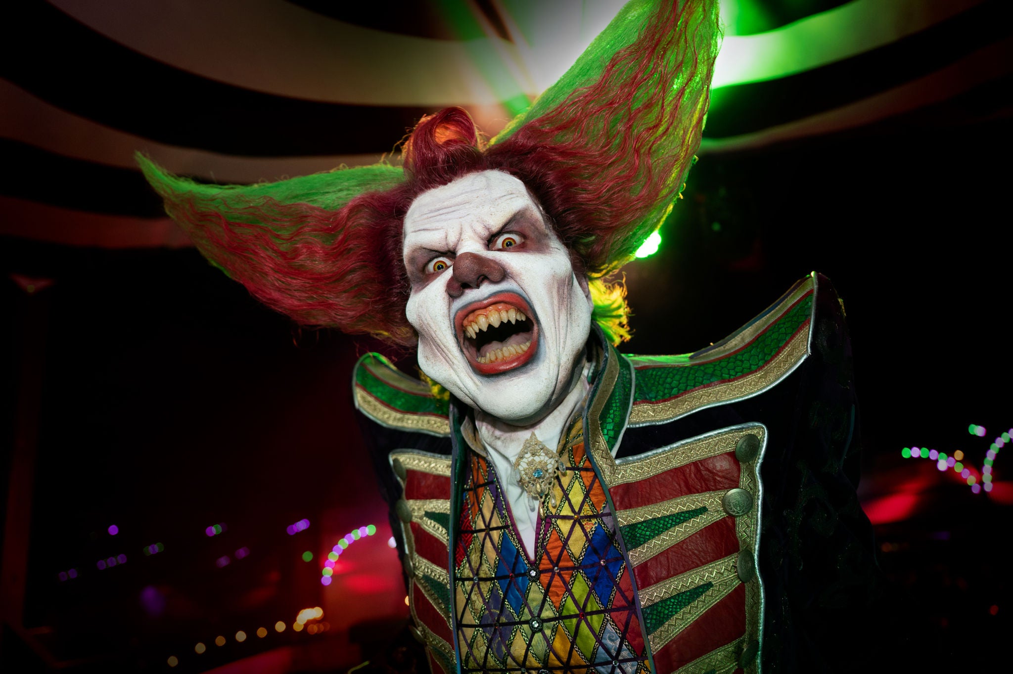 Experience Halloween at Walibi Holland